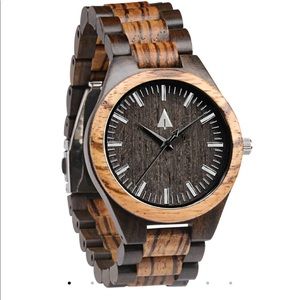 Brand new Treehut wooden watch